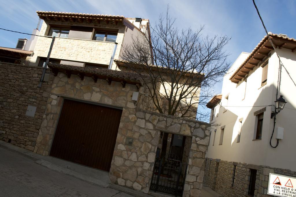 Casa Rural El Olmo Casa de hóspedes Teruel Exterior foto